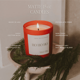 Santa's Workshop 15 oz Soy Candle