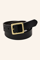 Square Buckle Belt 2 Colors!