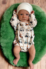 Golf Cart Long Sleeve T-Shirt Bubble