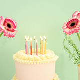 Glitter Wish 3" Beeswax Candles