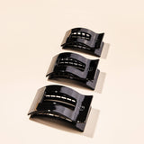 Flat Rectangle Hair Clip Large