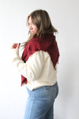 Relaxed Crewneck Sweater