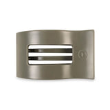 Flat Rectangle Hair Clip Medium