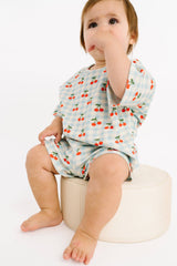 Cherry Picnic Slouchy Set