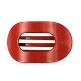 TELETIES Round Flat Hair Clip Large