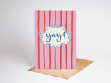 Yay! Card
