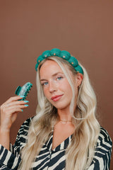 Kaxi GRWM Headband & Wristband Set