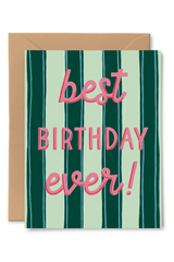 Best Birthday Ever Card