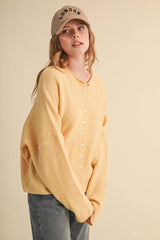Button Down Cardigan