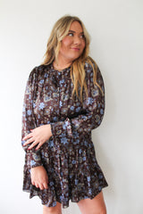 GREYLIN Winnie Popover Mini Dress