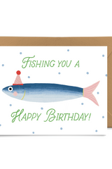 Birthday Fish Card