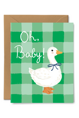 Baby Goose Card