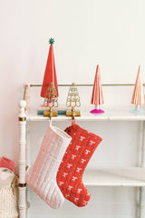 Put A Bow On It Christmas Stocking