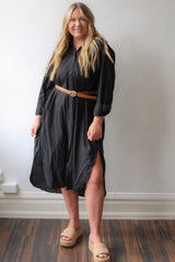 Maxi Shirts Dress