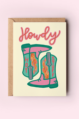 Howdy Card