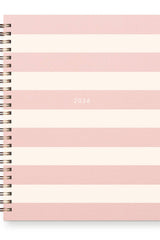 2026 Striped Dated Planner