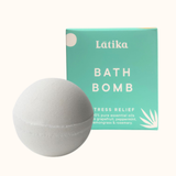 Stress Relief Essential Oil Bath Bomb