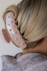 KAXI Spring Fling Pearl Clip