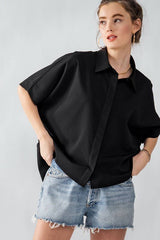 Paxton Relaxed Button Front Shirt