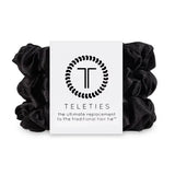 TELETIES Silk Hair Scrunchie Small