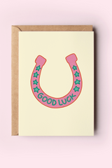 Good Luck Card