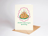 Sweetest Wishes Donuts & Sprinkles Card