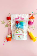 Cupcake KidDough Play Kit