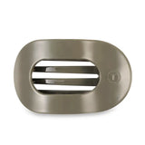 TELETIES Round Flat Hair Clip Large