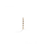 Slim Baguette Tennis Ring