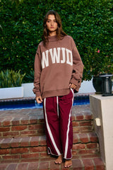 WWJD Mock Neck Sweatshirt