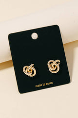 Triple Knot Earrings