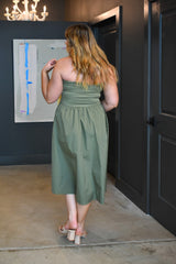 Rita Tube Maxi Dress