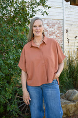 Paxton Relaxed Button Front Shirt