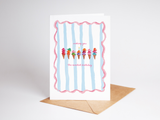 Sweetest Birthday Ice Cream Card
