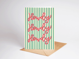 Howdy Howdy Howdy Card