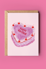 I Heart Birthdays Card