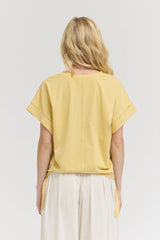 Side Scrunch Tee 3 Colors!