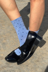 Patterned Sneaker Socks