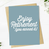 Enjoy Retirement Card