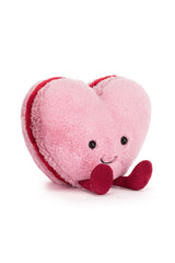 Amuseables Colette Heart Macaron Jellycat