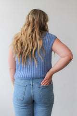 Benedette Sleeveless Crew Neck Vest
