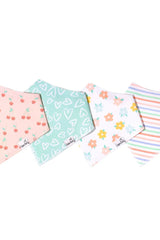 Copper Pearl Bandana Bibs