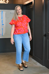 Stretchy Straight Jeans