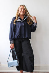 GREYLIN Livia Oversized Soft Denim Style Jacket