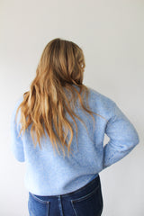 Stripe Drop Shoulder Sweater 2 Colors!