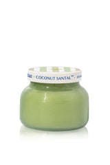 Capri Blue Coconut Santal Caffè Capri Petite Candle