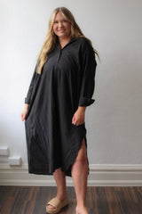 Maxi Shirts Dress
