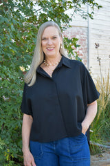 Paxton Relaxed Button Front Shirt
