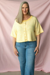 Lou Striped Cardigan - 4 Colors!