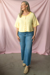 Lou Striped Cardigan - 4 Colors!